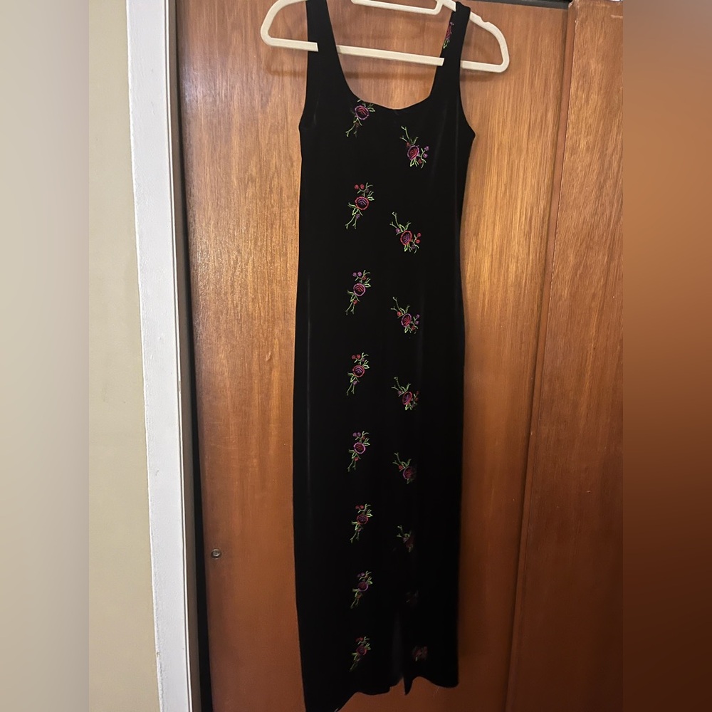 Vintage Betsey Johnson Maxi Dress